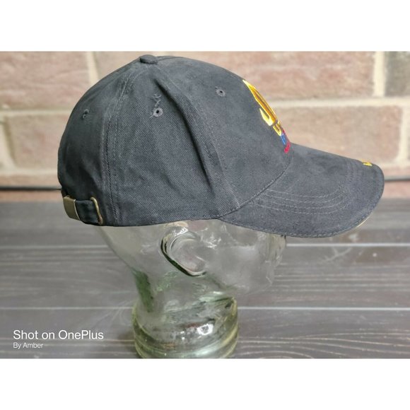 UTG Pro Leapers Inc Men's Baseball Cap Black Yellow Strap back 6 Panel One Size - Picture 6 of 7